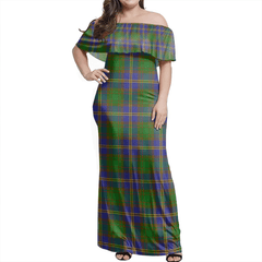 Clan Strange Of Balkaskie Tartan Hawaii Dress ZL13 Clan Strange Tartan Hawaii Dress   