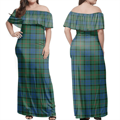 Clan Lauder Tartan Hawaii Dress