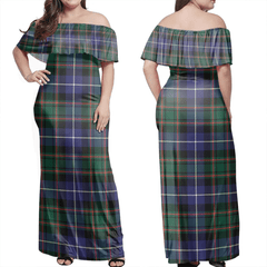 Clan MacRae Hunting Modern Tartan Hawaii Dress UV29 Clan MacRae Tartan Hawaii Dress   