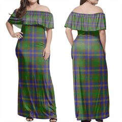 Clan Strange Of Balkaskie Tartan Hawaii Dress ZL13 Clan Strange Tartan Hawaii Dress   