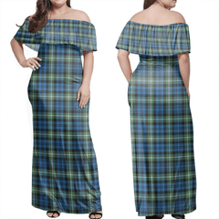 Clan Lamont Ancient Tartan Hawaii Dress PQ21 Clan Lamont Tartan Hawaii Dress   