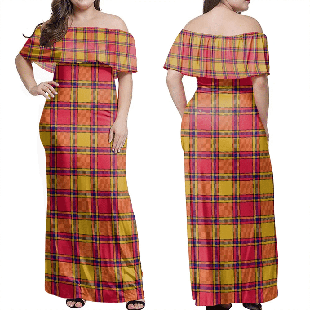 Clan Scrymgeour Tartan Hawaii Dress UP54 Clan Scrymgeour Tartan Hawaii Dress   