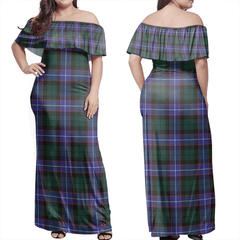 Clan Guthrie Modern Tartan Hawaii Dress DT66 Clan Guthrie Tartan Hawaii Dress   