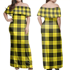 Clan MacLeod Of Lewis Modern Tartan Hawaii Dress QB20  Tartan Hawaii Dress   