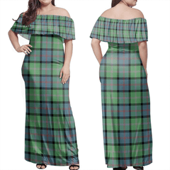 Clan Clan MacThomas Ancient Tartan Hawaii Dress HF22 Clan MacThomas Tartan Hawaii Dress   