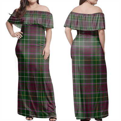 Clan Crosbie Tartan Hawaii Dress