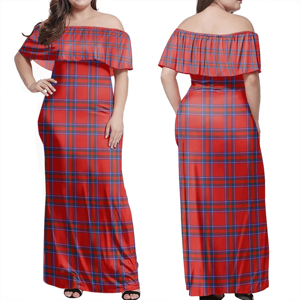 Clan Inverness District Tartan Hawaii Dress JU85  Tartan Hawaii Dress   