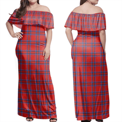 Clan Inverness District Tartan Hawaii Dress JU85  Tartan Hawaii Dress   