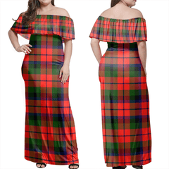 Clan MacNaughton Modern Tartan Hawaii Dress EP60 Clan MacNaughton Tartan Hawaii Dress   