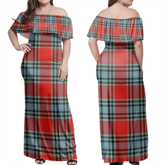 Clan MacLeay Tartan Hawaii Dress PR17  Tartan Hawaii Dress   