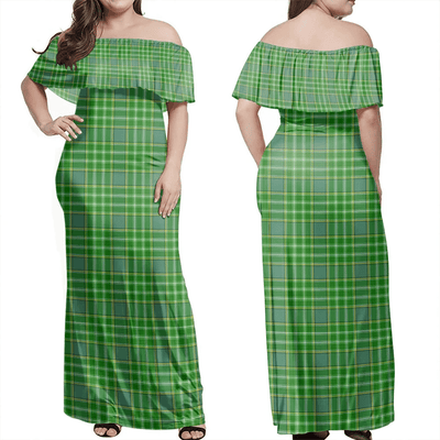 Clan Currie Tartan Hawaii Dress