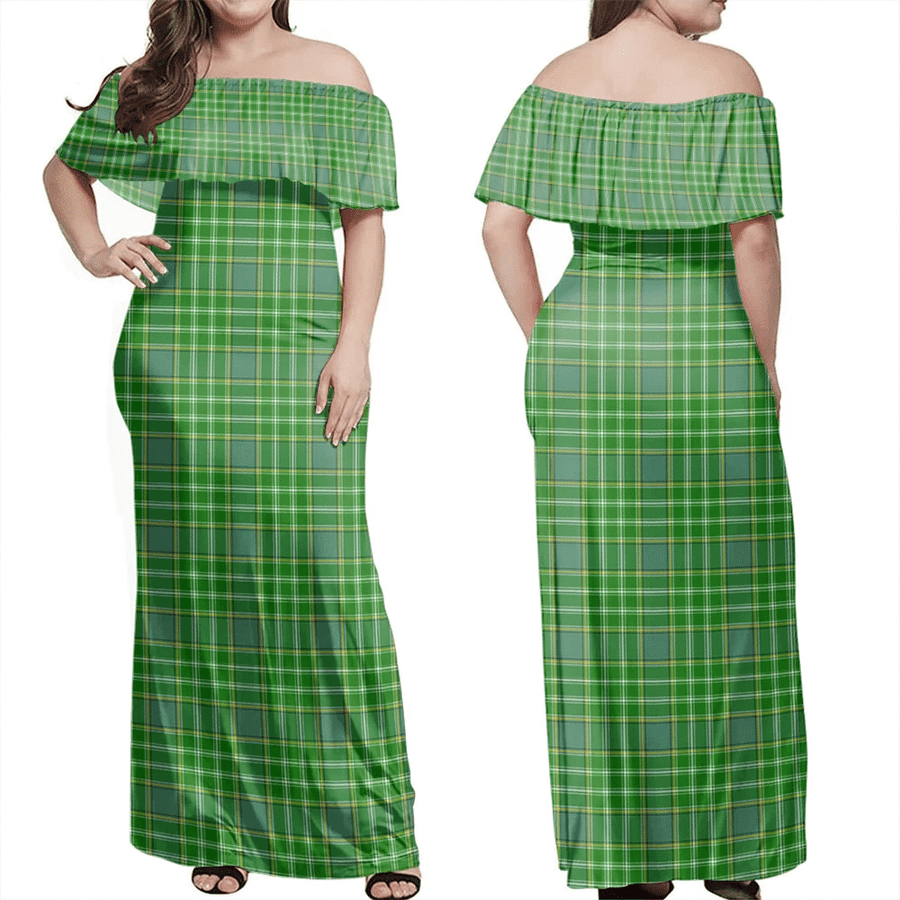 Clan Currie Tartan Hawaii Dress WV17 Clan Currie Tartan Hawaii Dress   