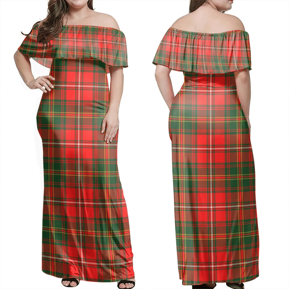 Clan Hay Modern Tartan Hawaii Dress MT93 Clan Hay Tartan Hawaii Dress   