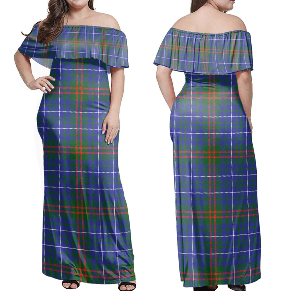 Clan Edmonstone Tartan Hawaii Dress IE57 Clan Edmonstone Tartan Hawaii Dress   