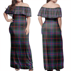 Clan Nairn Tartan Hawaii Dress QY61 Clan Nairn Tartan Hawaii Dress   