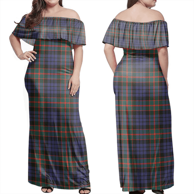 Clan Fletcher Of Dunans Tartan Hawaii Dress