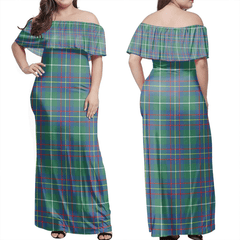 Clan Inglis Ancient Tartan Hawaii Dress WP45 Clan Inglis Tartan Hawaii Dress   