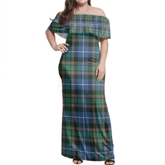 Clan MacRae Hunting Ancient Tartan Hawaii Dress BI99 Clan MacRae Tartan Hawaii Dress   