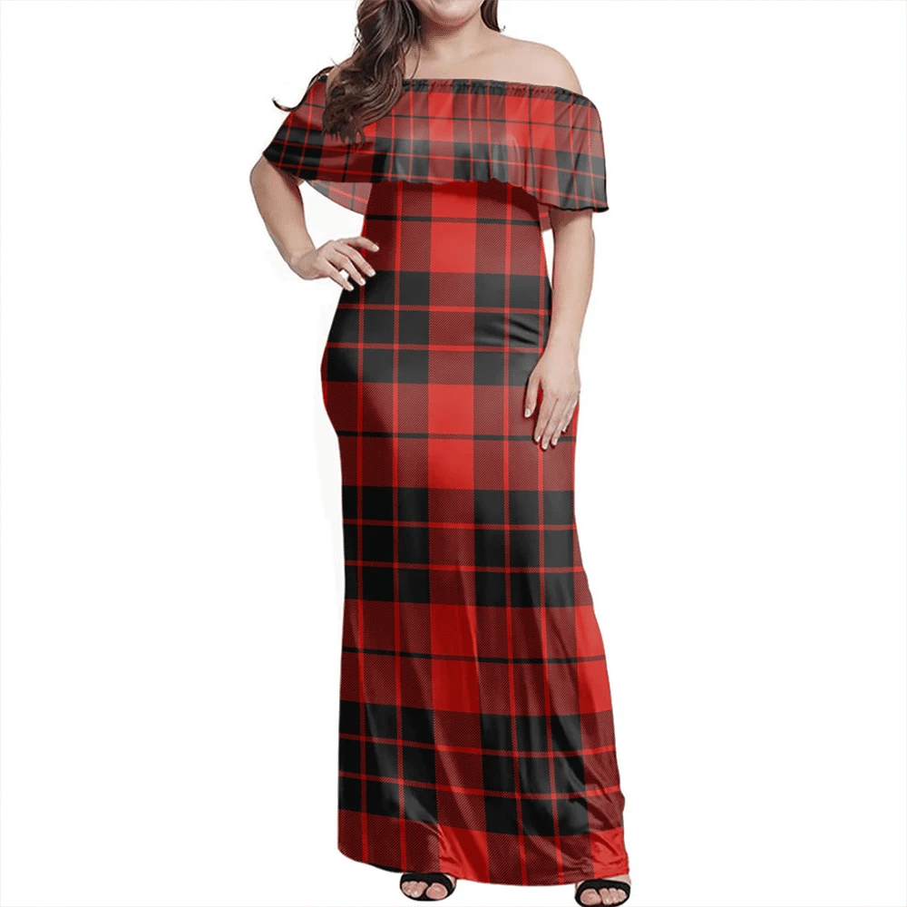 Clan MacLeod Of Raasay Tartan Hawaii Dress RG46  Tartan Hawaii Dress   