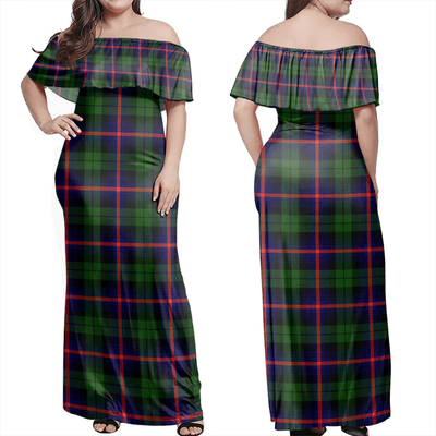 Clan Urquhart Modern Tartan Hawaii Dress JK67