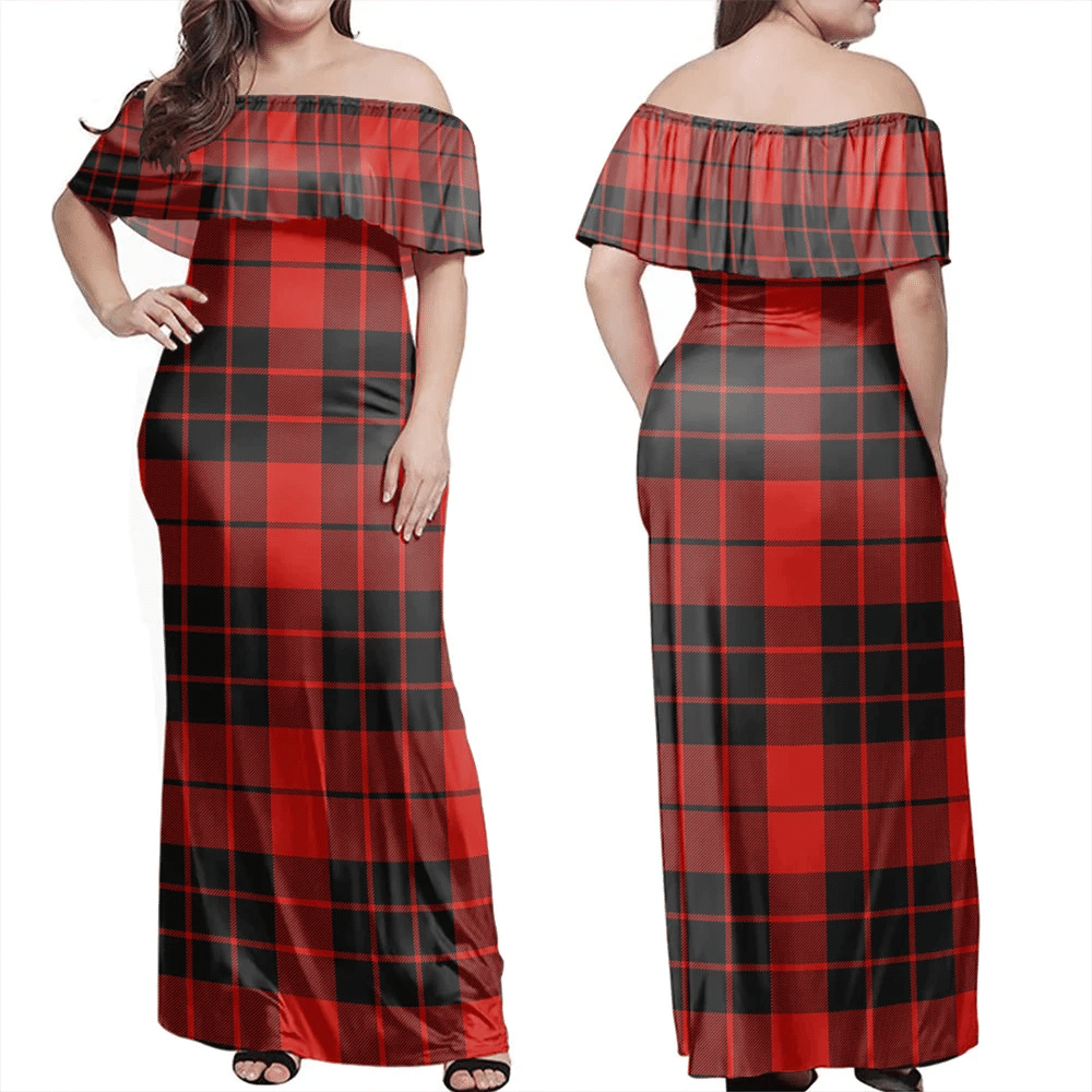Clan MacLeod Of Raasay Tartan Hawaii Dress RG46  Tartan Hawaii Dress   