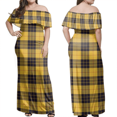 Clan MacLeod Of Lewis Ancient Tartan Hawaii Dress CG83  Tartan Hawaii Dress   