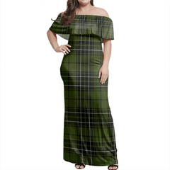 Clan MacLean Hunting Ancient Tartan Hawaii Dress FG73  Tartan Hawaii Dress   