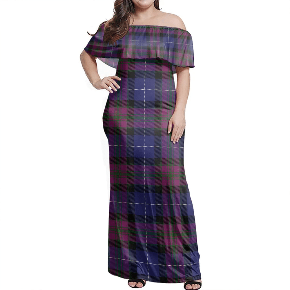 Clan Pride Of Scotland Tartan Hawaii Dress DD71  Tartan Hawaii Dress   
