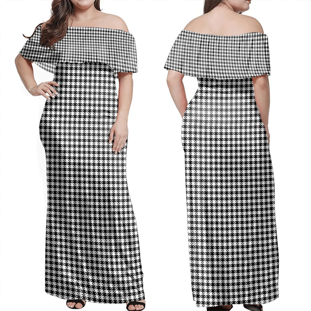 Clan Shepherd Tartan Hawaii Dress QA10 Clan Shepherd Tartan Hawaii Dress   