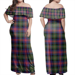 Clan Logan Modern Tartan Hawaii Dress EO38 Clan Logan Tartan Hawaii Dress   