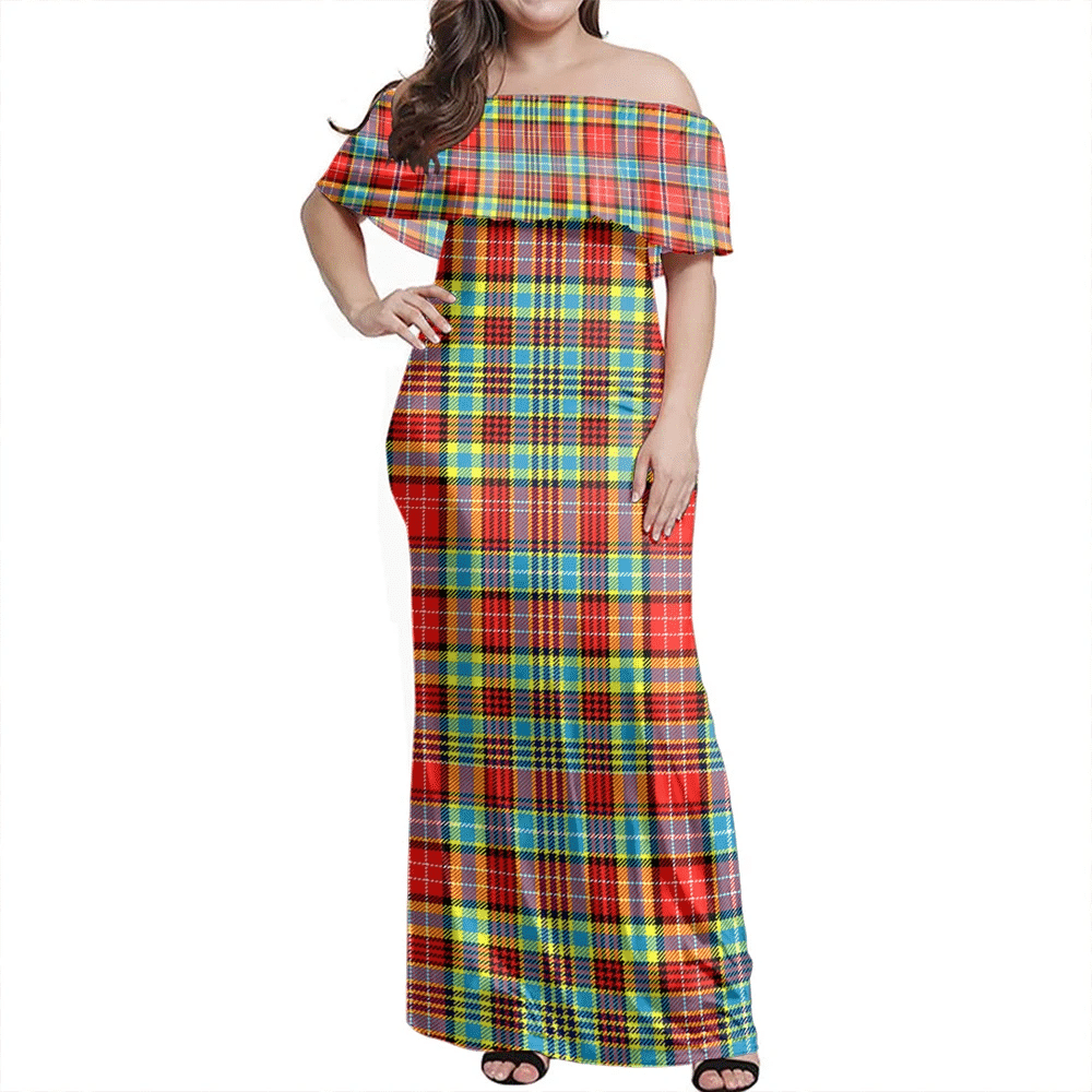 Clan Ogilvie Tartan Hawaii Dress FY15 Clan Ogilvie Tartan Hawaii Dress   