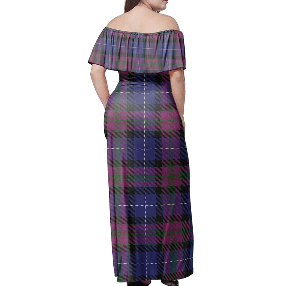 Clan Pride Of Scotland Tartan Hawaii Dress DD71  Tartan Hawaii Dress   