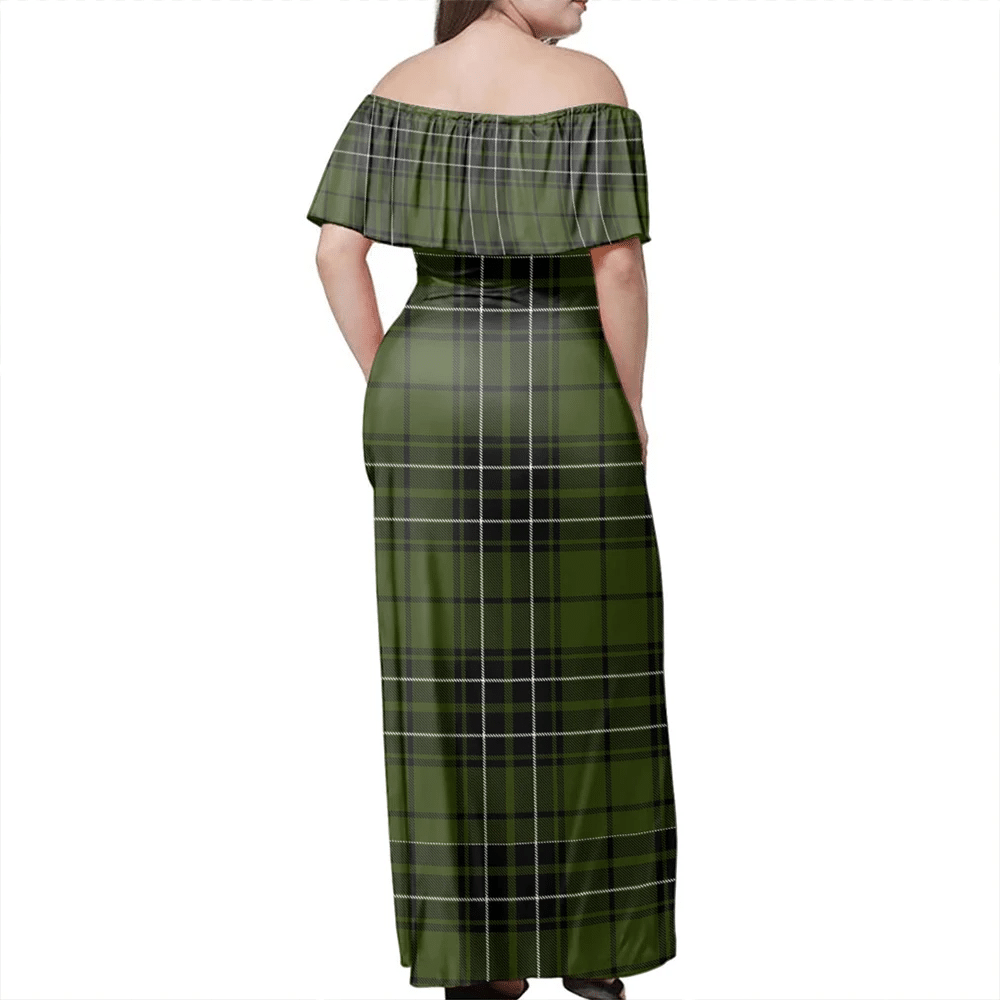 Clan MacLean Hunting Ancient Tartan Hawaii Dress FG73  Tartan Hawaii Dress   