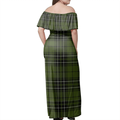 Clan MacLean Hunting Ancient Tartan Hawaii Dress FG73  Tartan Hawaii Dress   
