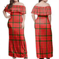 Clan MacDonnell Of Keppoch Modern Tartan Hawaii Dress DQ91 Clan MacDonnell of Keppoch Tartan Hawaii Dress   