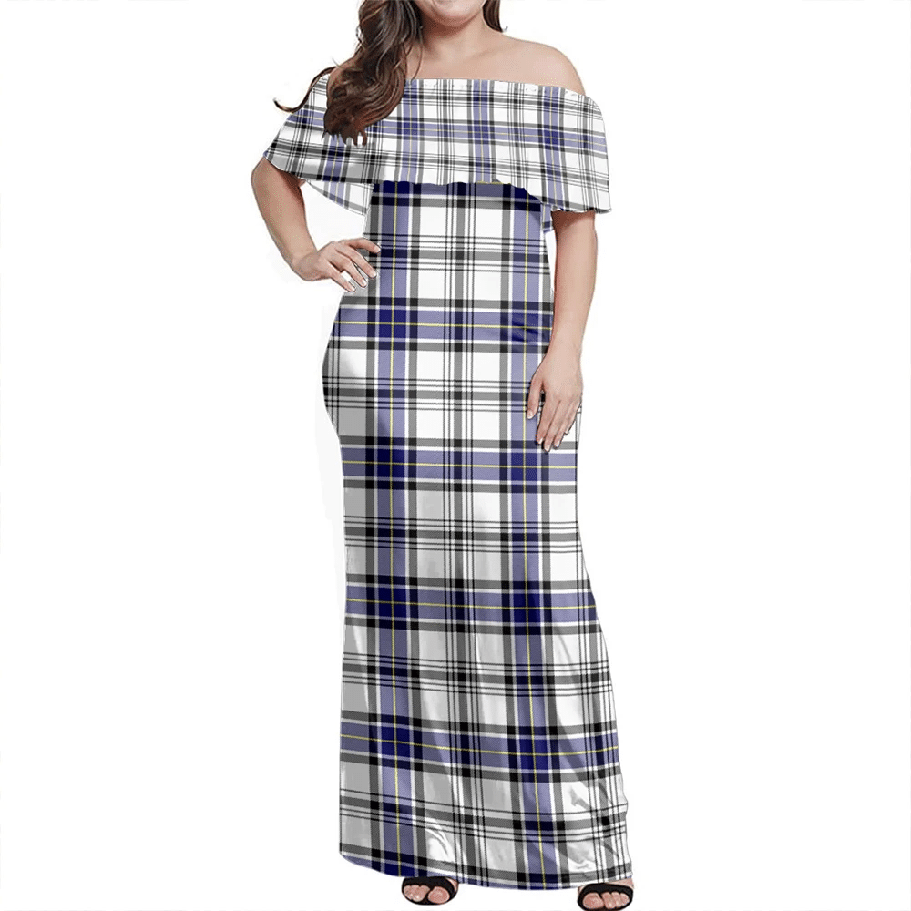 Clan Hannay Modern Tartan Hawaii Dress HC68 Clan Hannay Tartan Hawaii Dress   