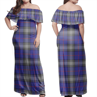 Clan Kinnaird Tartan Hawaii Dress