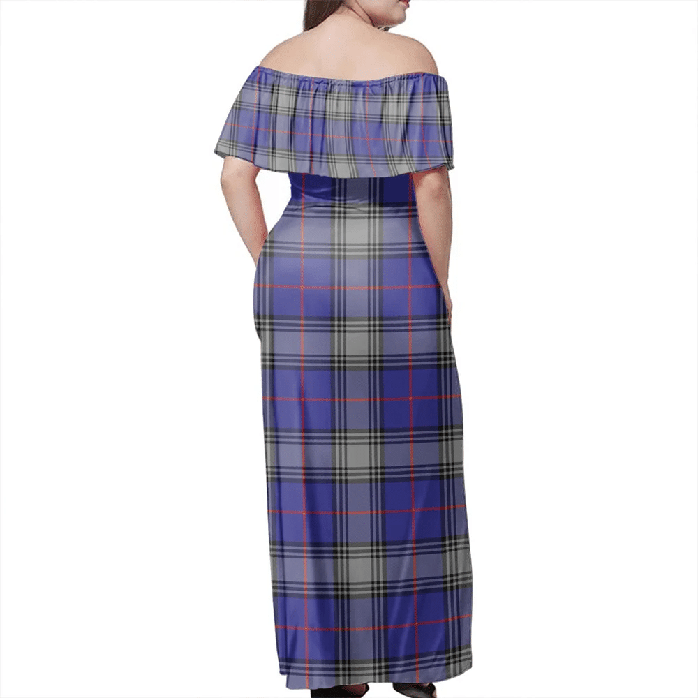 Clan Kinnaird Tartan Hawaii Dress DJ34 Clan Kinnaird Tartan Hawaii Dress   