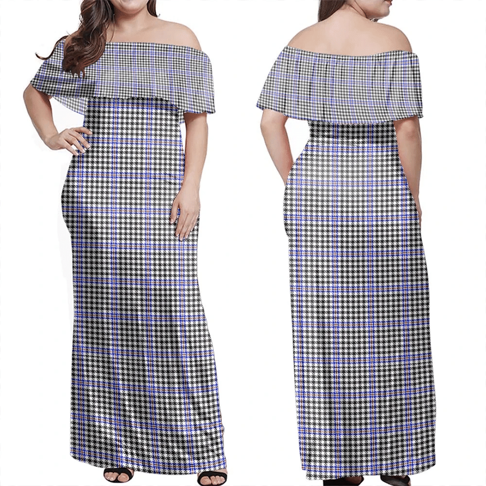 Clan Sir Walter Scott Tartan Hawaii Dress SO51 Clan Scott Tartan Hawaii Dress   