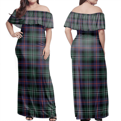 Clan Rose Hunting Modern Tartan Hawaii Dress
