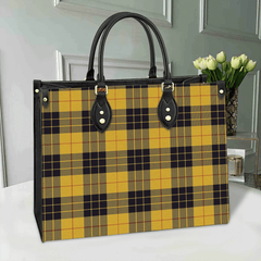 Clan MacLeod Of Lewis Ancient Tartan Leather Bag QM93 Clan Borthwick Tartan Today   