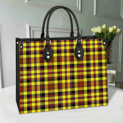 Clan Jardine Tartan Leather Bag VW91 Clan Jardine Tartan Today   