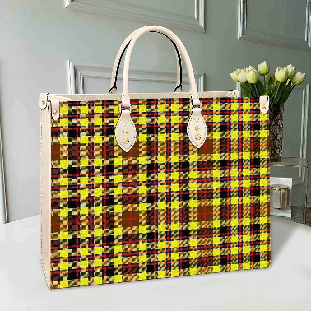 Clan Jardine Tartan Leather Bag VW91 Clan Jardine Tartan Today   