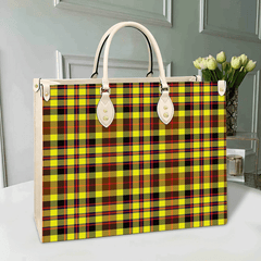 Clan Jardine Tartan Leather Bag VW91 Clan Jardine Tartan Today   