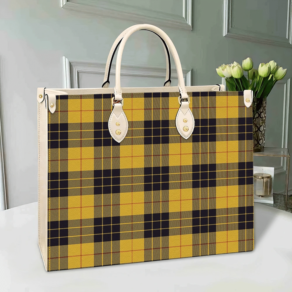 Clan MacLeod Of Lewis Ancient Tartan Leather Bag QM93 Clan Borthwick Tartan Today   