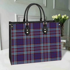 Clan RCAF Tartan Leather Bag PN45 Clan RCAF Tartan Today   