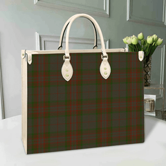 Clan Gray Tartan Leather Bag TG20 Clan Gray Tartan Today   
