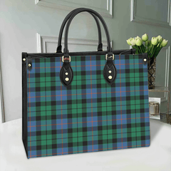 Clan Morrison Ancient Tartan Leather Bag DO66 Clan Morrison Tartan Today   