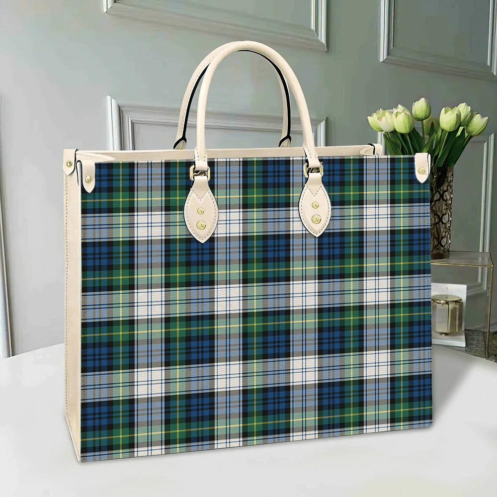 Clan Gordon Dress Ancient Tartan Leather Bag XN40 Clan Gordon Tartan Today   