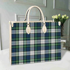 Clan Gordon Dress Ancient Tartan Leather Bag XN40 Clan Gordon Tartan Today   